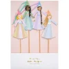 Meri Meri Cake Toppers, Magical Princess
