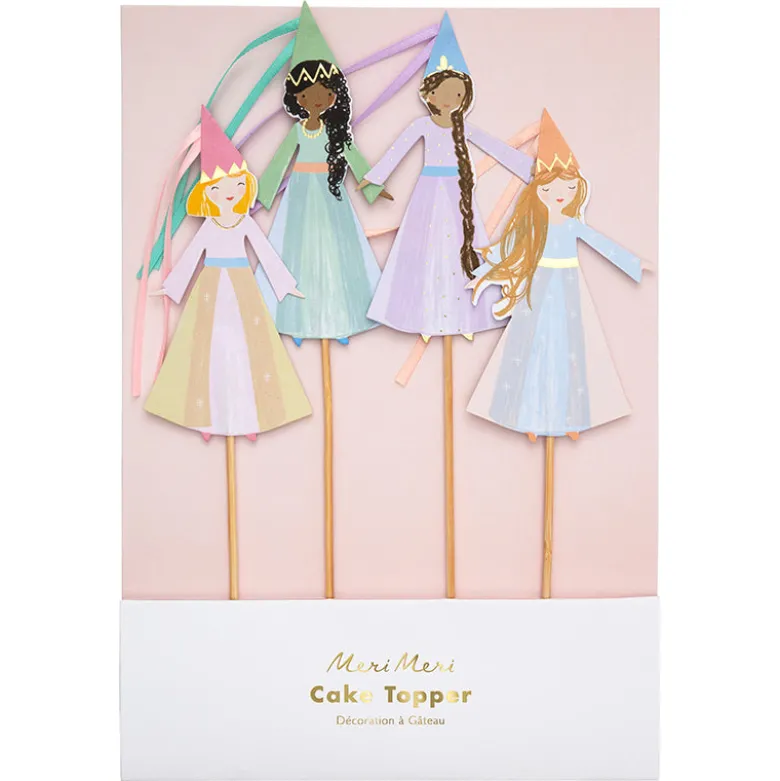 Meri Meri Cake Toppers, Magical Princess