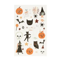 Meri Meri Children's Tattoos, It's Halloween