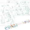 Meri Meri Coloring Posters, Mermaid