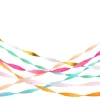 Meri Meri Crepe Paper Roll, 7 Colors - Bright