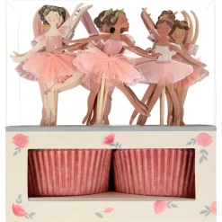 Meri Meri Cupcake Set, Ballerina