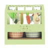 Meri Meri Cupcake Set, Bunny Greenhouse