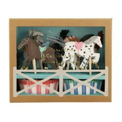 Meri Meri Cupcake Set, Horse