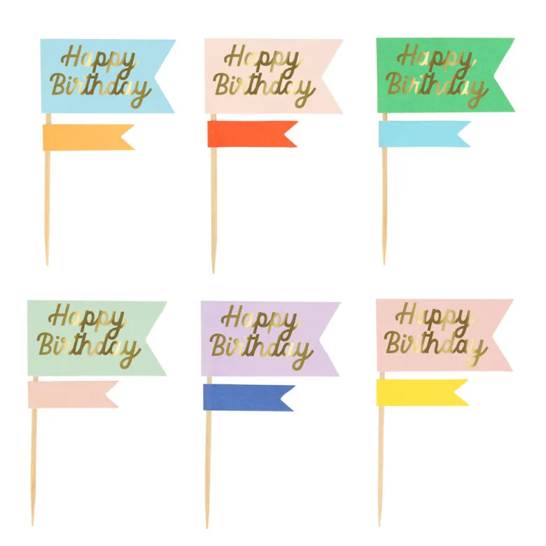 Meri Meri Cupcake Set, Stripe Party
