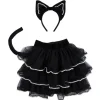 Meri Meri Dress-Up, Cat Costume - Ages 3-6