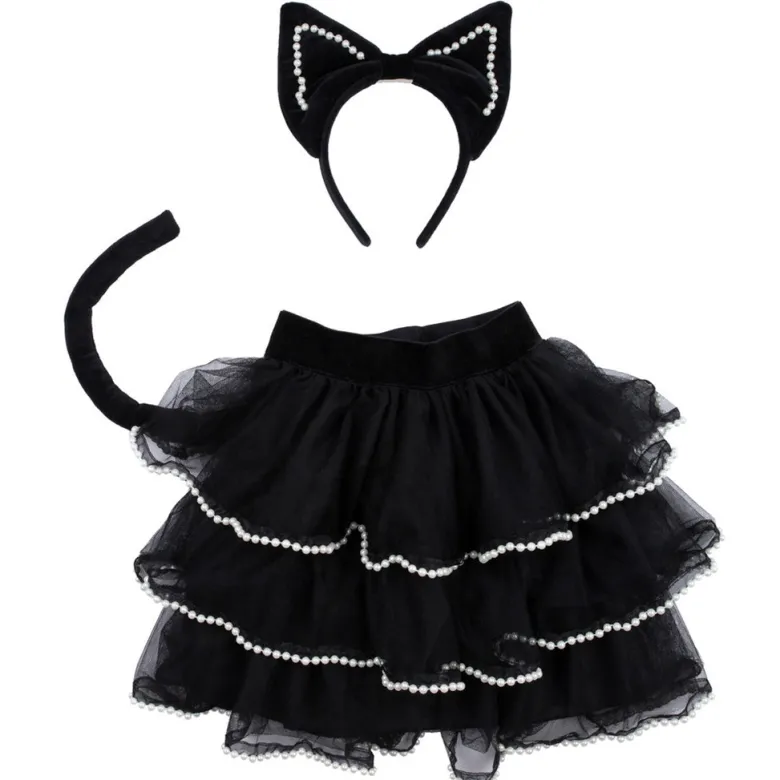Meri Meri Dress-Up, Cat Costume - Ages 3-6