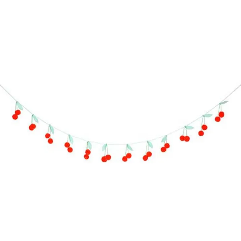Meri Meri Garland, Cherry - 2.1 meters