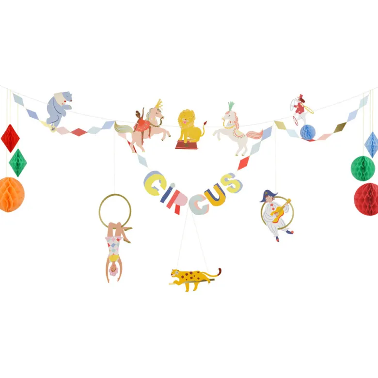 Meri Meri Garland, Circus – 2.4 meters