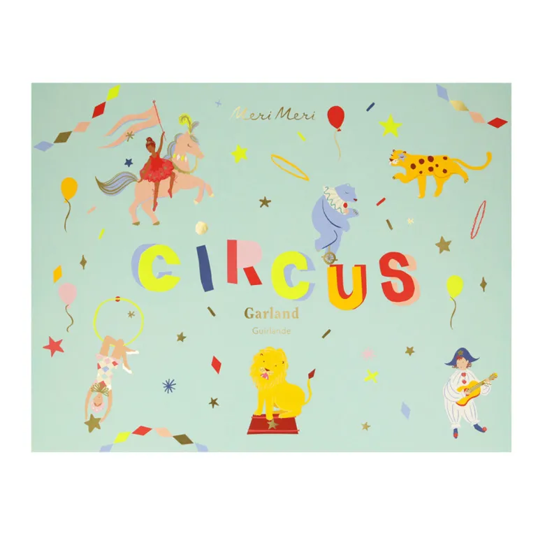 Meri Meri Garland, Circus – 2.4 meters
