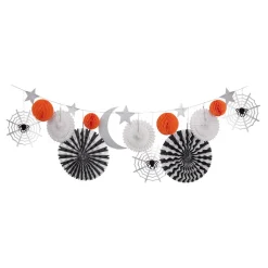 Meri Meri Garland, Halloween - Giga Honeycomb - 1.8 meters
