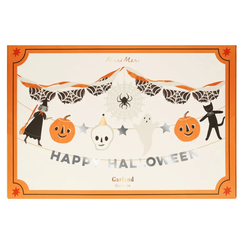 Meri Meri Garland, Halloween - It's Halloween - 2.1 meters