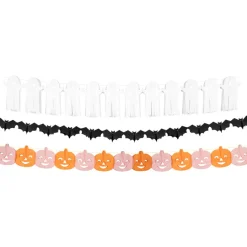 Meri Meri Garland, Halloween – Ghosts with Tassels – 2 meters