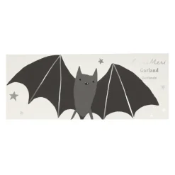 Meri Meri Garland, Halloween - Bats - 1.8 meters