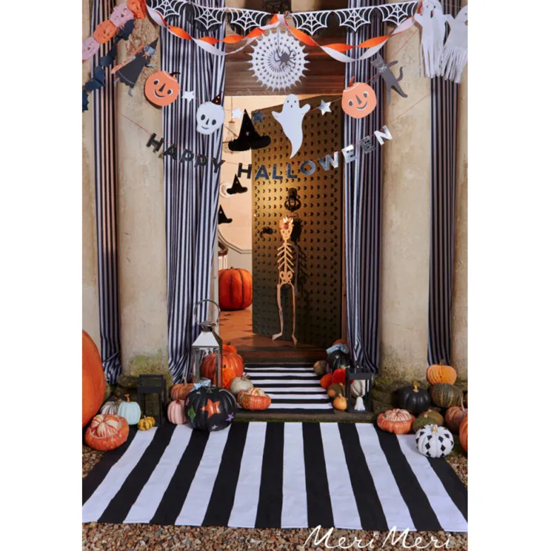 Meri Meri Garland, Halloween - Bats - 1.8 meters