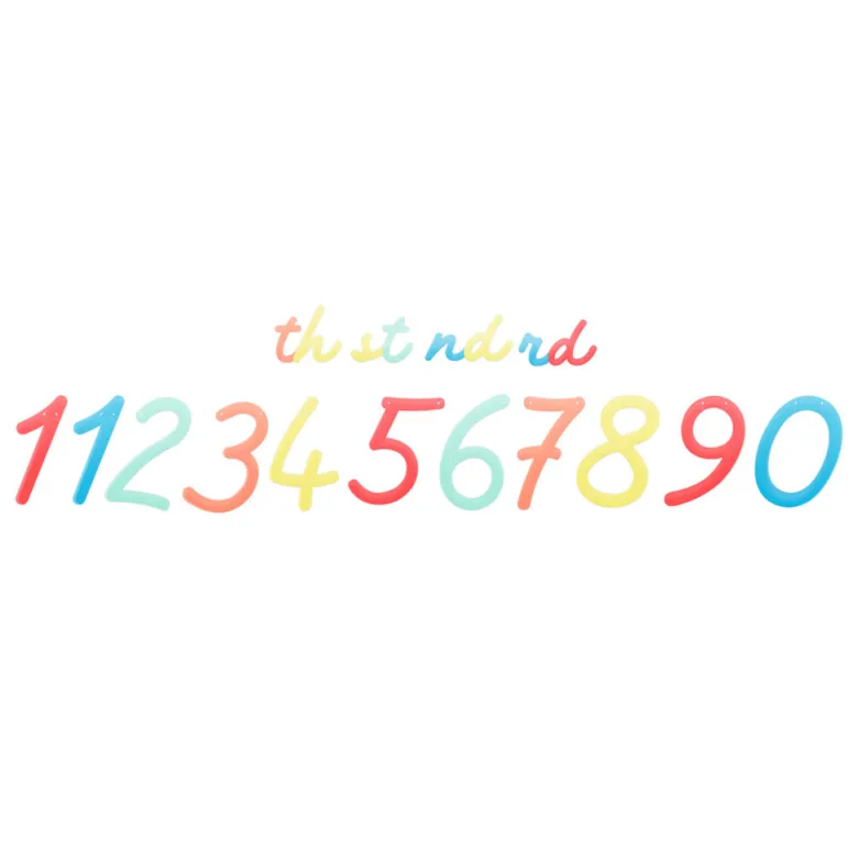 Meri Meri Garland, Happy Birthday, Bright Colors - 2.7 Meters