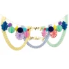 Meri Meri Garland, Happy Birthday Honeycomb - 2.7 Meters