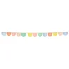 Meri Meri garland, Happy Birthday fabric flags - 2.3 meters