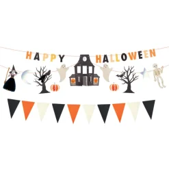 Meri Meri Garland, Happy Halloween - 2.4 meters