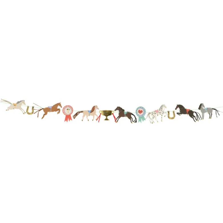 Meri Meri Garland, Horses - 2.75 Meters