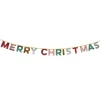 Meri Meri Garland, Merry Christmas, Velvet Banner - 1.7 m