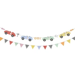 Meri Meri Garland, Race Car - 1.8 Meters