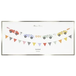 Meri Meri Garland, Race Car - 1.8 Meters