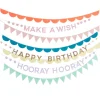 Meri Meri Garland, Rainbow Birthday - 1.8 meters