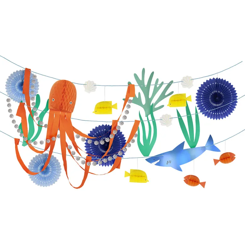 Meri Meri garland, Under havet – 1.8 meters