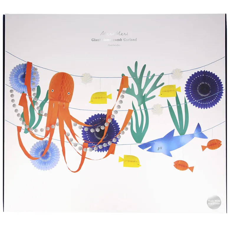 Meri Meri garland, Under havet – 1.8 meters