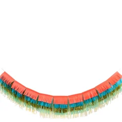 Meri Meri Garland with Tassels, Colorful - 3 m