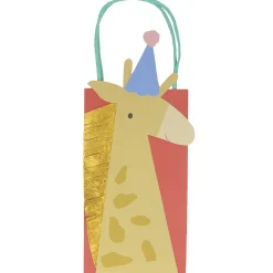 Meri Meri Gift Bags, Animal Parade – Pack of 8