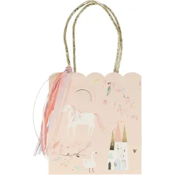 Meri Meri Gift Bags, Magical Princess - Set of 8