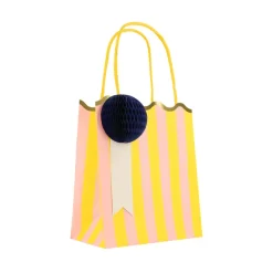 Meri Meri Gift Bags, Stripe Party Bags - Set of 8