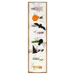 Meri Meri Hair Clips, Halloween - Set of 8