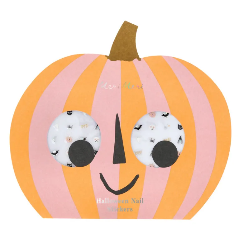 Meri Meri Halloween Nail Stickers – 200 Pieces