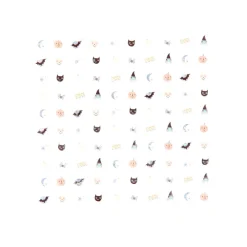 Meri Meri Halloween Nail Stickers – 200 Pieces