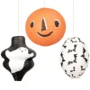 Meri Meri Halloween rice paper lanterns, set of 3 – NO LIGHT SOURCE INCLUDED