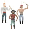 Meri Meri Hanging Decorations, Pirate - Set of 3
