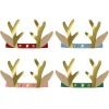 Meri Meri Headbands, Velvet Antlers - Set of 8