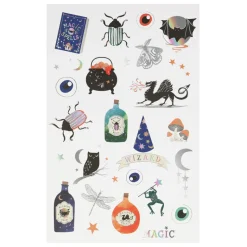 Meri Meri Kids Tattoos, Halloween - Making Magic
