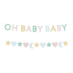 Meri Meri Mini Garland, Baby Mini Matchbox – 0.6 Meter