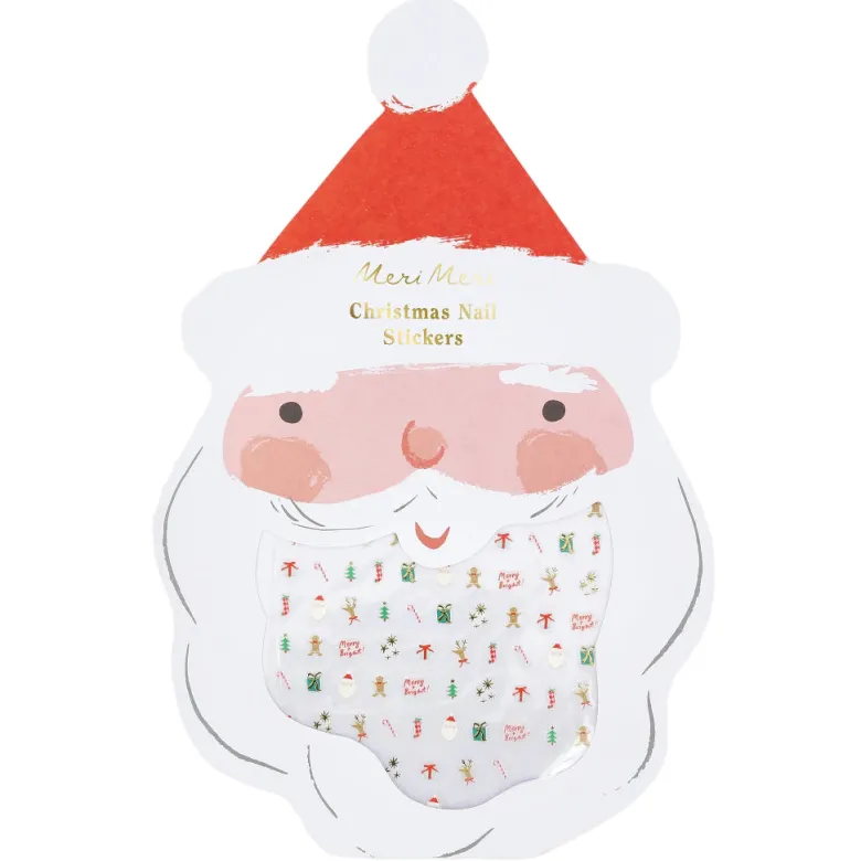 Meri Meri Nail Stickers, Christmas