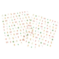 Meri Meri Nail Stickers, Christmas