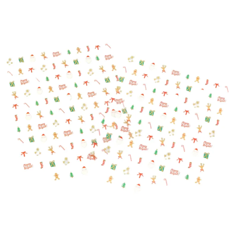 Meri Meri Nail Stickers, Christmas