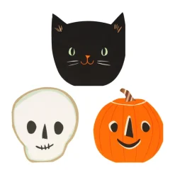 Meri Meri Napkins, Halloween Edition, "It's Halloween" - Pack of 16