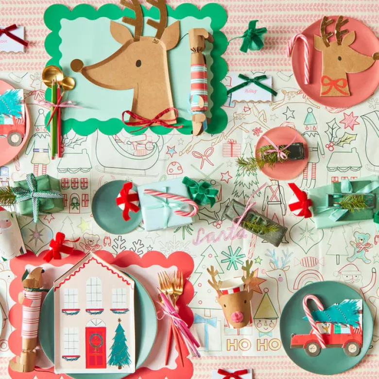 Meri Meri Napkins, Reindeer on the Go - Pack of 16