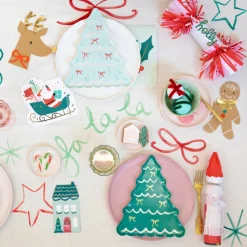 Meri Meri Napkins, Santa's Sleigh - Set of 16.