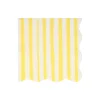 Meri Meri Napkins Size L, Yellow Stripe - 16 Pack