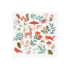 Meri Meri Napkins Size L, Winter Woodland - 16 pcs.